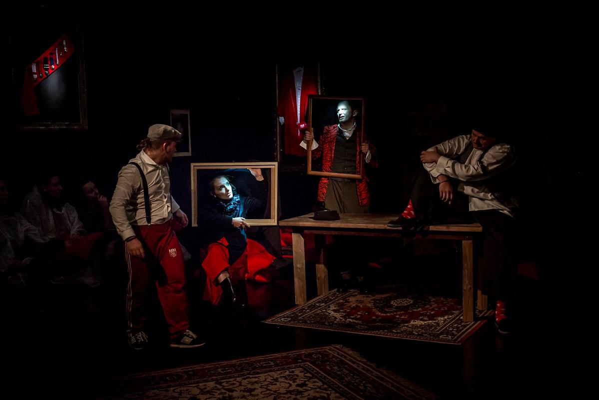 "Zryw" Teatr Usta Usta Republika / fot. Andrzej Majos